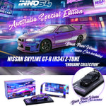 INNO64 1/64 NISSAN SKYLINE GT-R (R34) Z-Tune "ENDGAME" Australia Special Edition IN64-R34ZT-ENDGAME