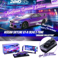 INNO64 1/64 NISSAN SKYLINE GT-R (R34) Z-Tune "ENDGAME" Australia Special Edition IN64-R34ZT-ENDGAME (Restock MAY 2024)