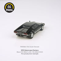 PARA64 1/64 1972 De Tomaso – Pantera Black PA-55641