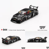 PREORDER MINI GT 1/64 Nissan LB-ER34 Super Silhouette SKYLINE Black MGT00844-R (Approx. Release Date : Q2 2025 subject to manufacturer's final decision)