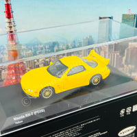 KYOSHO 1/64 Mazda RX-7 (FD3S) Yellow KS07033R7Y