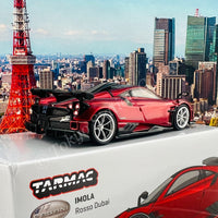 TARMAC WORKS GLOBAL64 1/64 Pagani Imola Rosso Dubai T64G-TL046-RE