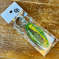 LIBERTY WALK JAPAN LB-R FIGTHERS LIMITED WORKS AVENTADOR GREEN Keychain KY82-AVZE