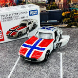 TOMICA APITA PIAGO Original (World Flag Tomica) Toyota 2000GT Norway Flag 4904810960379