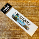 LIBERTY WALK JAPAN Box Sticker Kenmerry SMURFS ST166-KESU