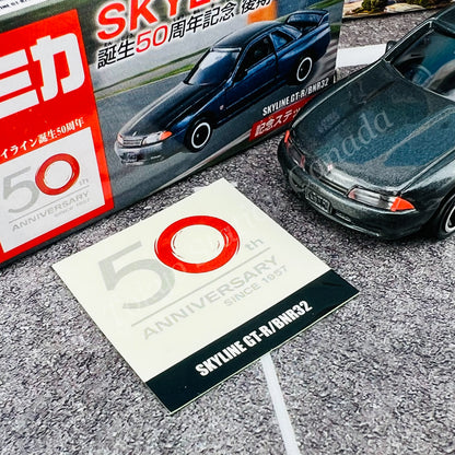 TOMICA 50th Anniversary Skyline GT-R (BNR32)
