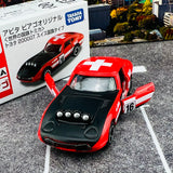 TOMICA APITA PIAGO Original (World Flag Tomica) Toyota 2000GT Swiss Flag