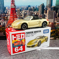 Tomica 64 PORSCHE BOXSTER