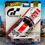 HOT WHEELS POP CULTURE GRAN TURISMO 7 Nissan Skyline GT-R (BNR34)  HKC28