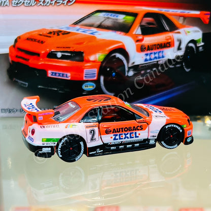 Tomica Premium Racing ARTA Zexel Skyline