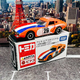 TOMICA APITA PIAGO Original (World Flag Tomica) Toyota 2000GT Netherlands Flag 4904810960362