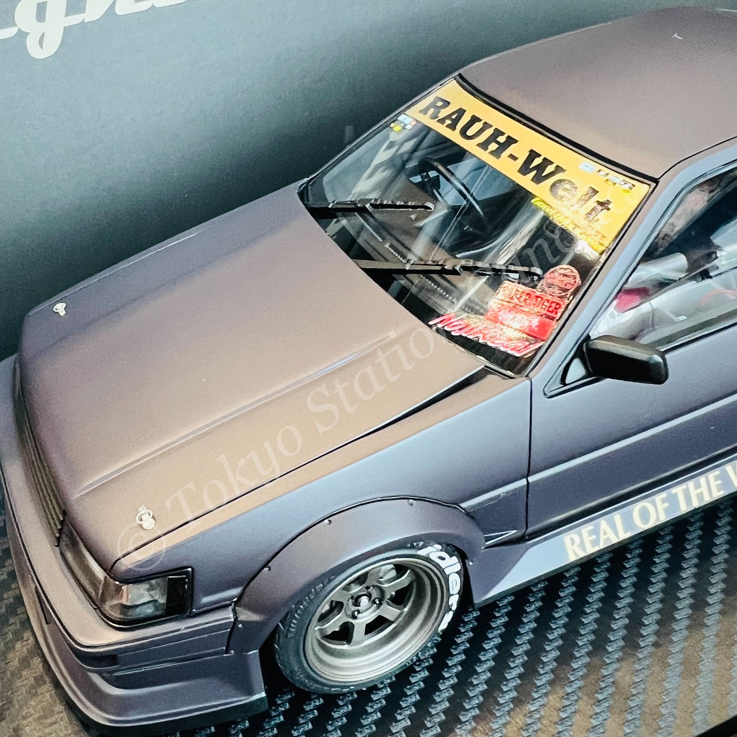 Ignition Model 1/18 RWB AE86 Matte Black IG2606