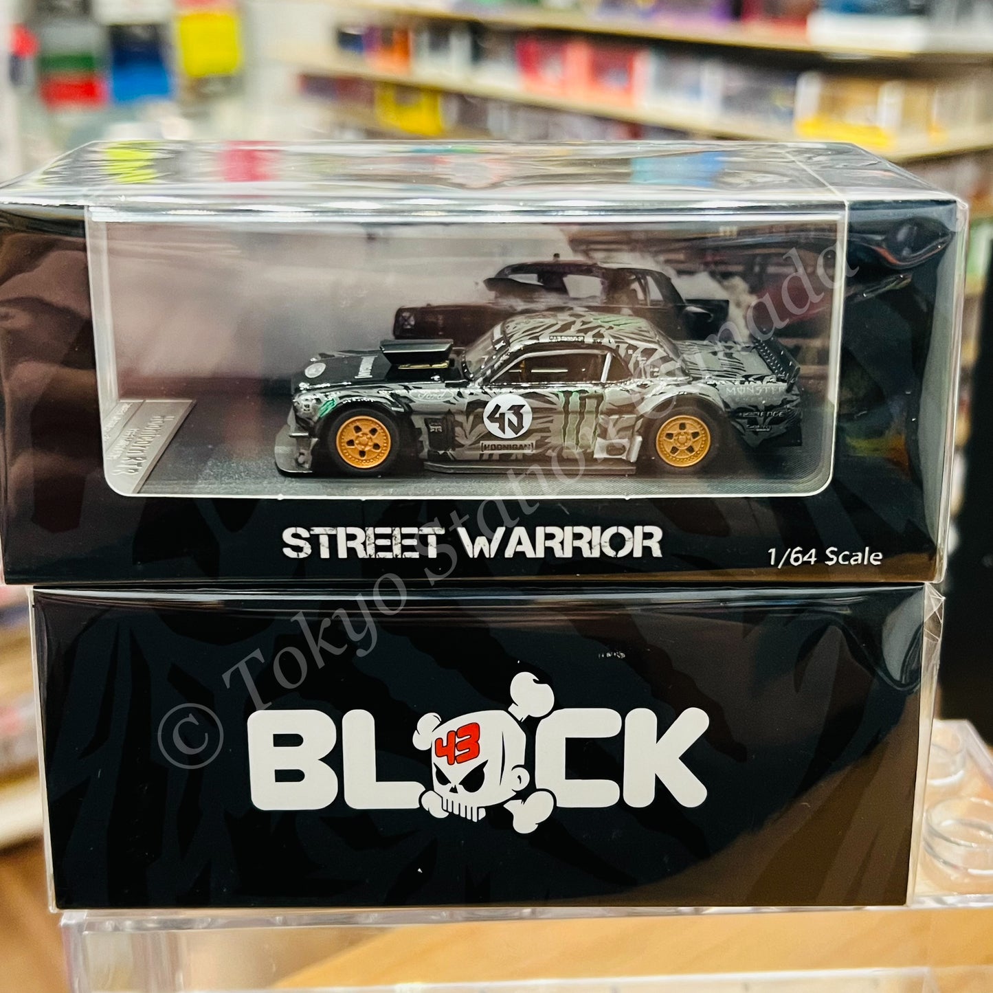 STREET WEAPON 1/64 Mustang Hoonicorn RTR 1965 #43