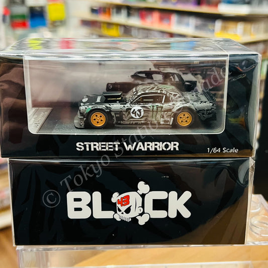 STREET WEAPON 1/64 Mustang Hoonicorn RTR 1965 #43