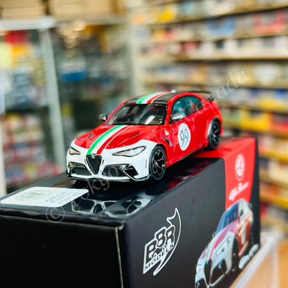 BBR 1/64 Alfa Romeo Giulia GTAm Rosso GTA #99 Centro Stile Livery BBRDIE6412