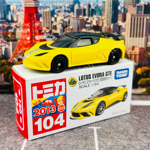 TOMICA 104 Lotus Evora GTE First Edition