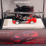 MOTORHELIX 64SENIOR 1/64 Customized Honda Civic Type R FL5 Advan Livery HEC 2025 Exclusive Model M65323