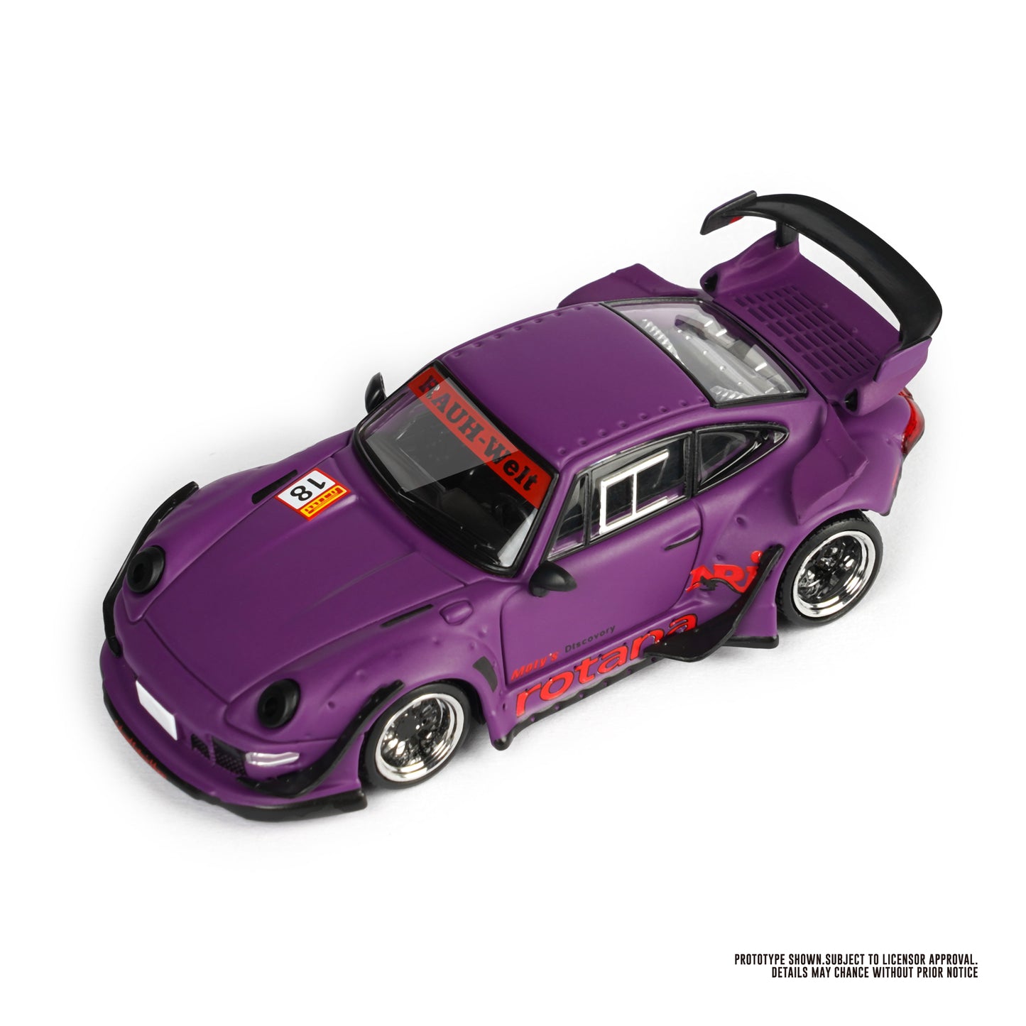 MODELMODEL64 1/64 RWB 993 Rotana #18 MM64-RWB993-001