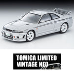 PREORDER TOMYTEC TLVN 1/64 LV-N NISMO 400R Tsugio Matsuda Version Silver (Approx. Release Date : JAN 2024 subject to manufacturer's final decision)