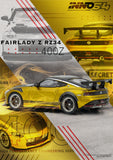 PREORDER INNO64 1/64 TOP SECRET FAIRLADY Z (RZ34) Gold IN64-400ZTS-GOLD (Approx. Release Date : NOV 2025 subject to the manufacturer's final decision)