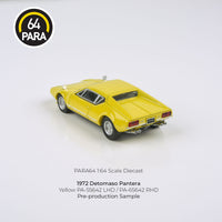 PARA64 1/64 1972 De Tomaso – Pantera Yellow PA-55642