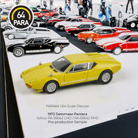 PARA64 1/64 1972 De Tomaso – Pantera Yellow PA-55642