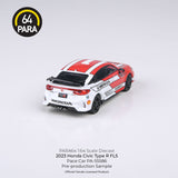 PREORDER PARA64 1/64 2023 Honda Civic Type R FL5 Indycar Pacecar PA-55586 (Approx. Release Date : November Q2 2024 subject to manufacturer's final decision)