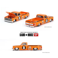 PREORDER MINI GT x Kaido House 1/64 Chevrolet Silverado Dually Kaido Works V2 KHMG090 (Approx. Release Date : Q2 2024 subject to manufacturer's final decision)