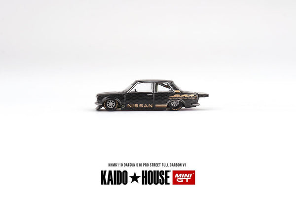 PREORDER MINI GT x Kaido House 1/64 Datsun 510 Pro Street Full 