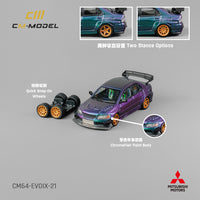 CM MODEL 1/64 Mitsubishi Lancer Evoix Widebody Chameleon CM64-EVOIX-21