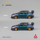 CM MODEL 1/64 Mitsubishi Lancer Evoix Widebody Chameleon CM64-EVOIX-21