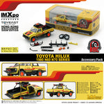 BM Creations 1/64 Toyota Hilux 1980 N60 N70 Series IMXPO Exclusive Model LHD 64B0386