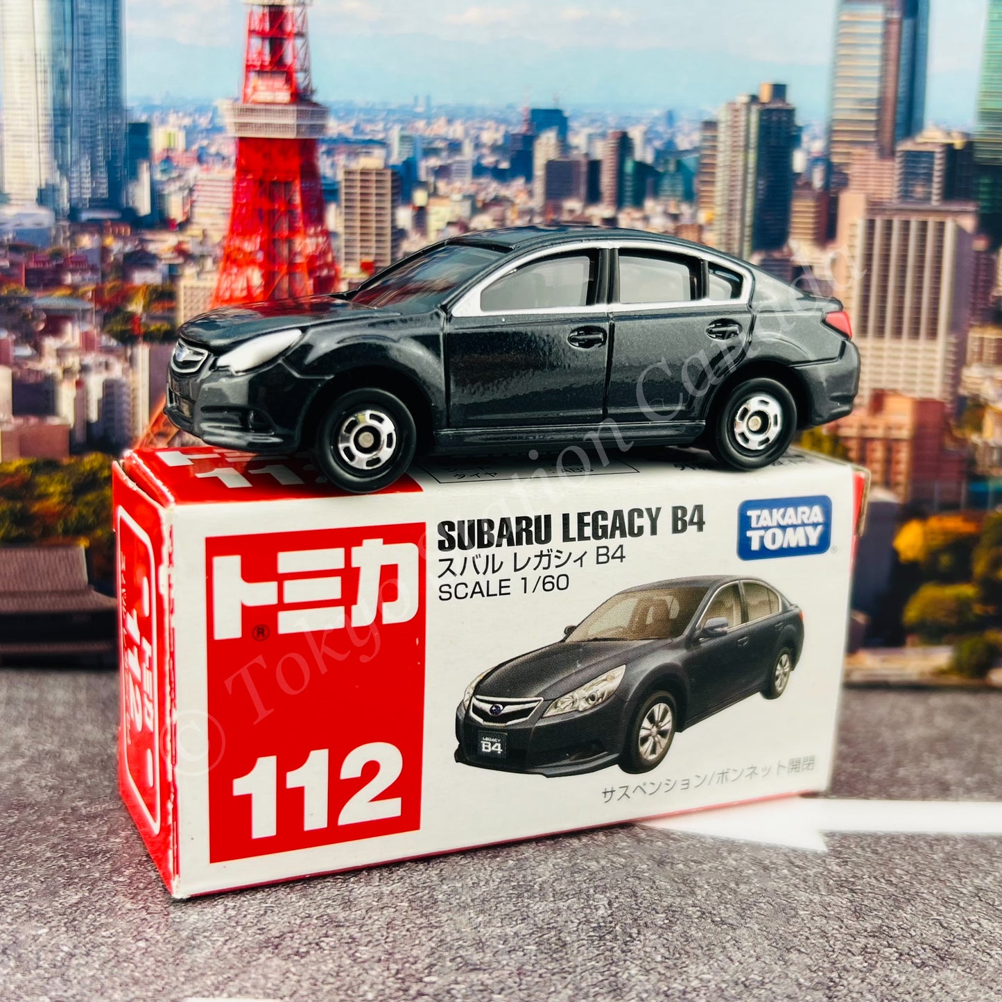 TOMICA 112 Subaru Legacy B4 4904810333982