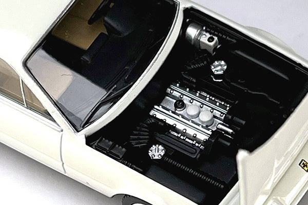 TOMYTEC TLVN 1/64 LV-N Ferrari 412 (White)