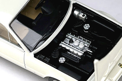 TOMYTEC TLVN 1/64 LV-N Ferrari 412 (White)