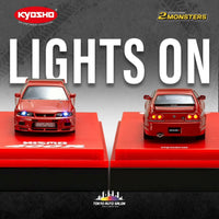 KYOSHO 1/64 NISMO 400R (RED) TOKYO AUTO SALON KUALA LUMPUR 2024 Exclusive Model 07128MR