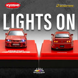 KYOSHO 1/64 NISMO 400R (RED) TOKYO AUTO SALON KUALA LUMPUR 2024 Exclusive Model 07128MR