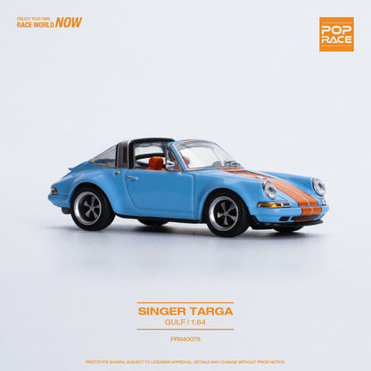 POPRACE 1/64 Singer Targa - Gulf PR640078