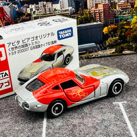 TOMICA APITA PIAGO Original (World Flag Tomica) Toyota 2000GT Japan Flag Tyle III (Fujin 風神)