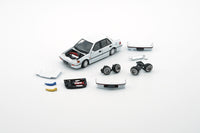 PREORDER BM Creations 1/64 Honda Civic EF2 1991 WHITE LHD 64B0403 (Approx. release in Q1 2024 and subject to the manufacturer's final decision)