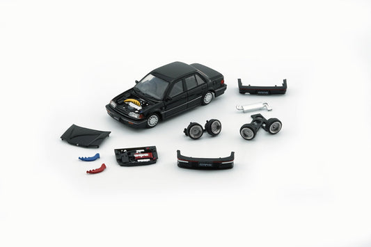 BM Creations 1/64 Honda Civic EF2 1991 BLACK RHD 64B0404