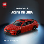 TOMICA 75 Acura Integra First Edition