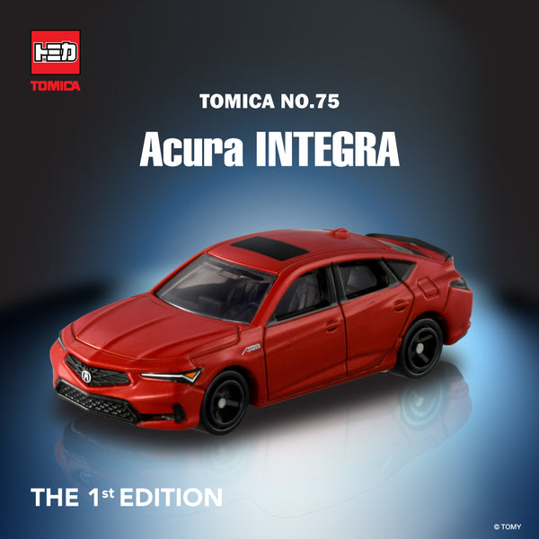 TOMICA 75 Acura Integra First Edition