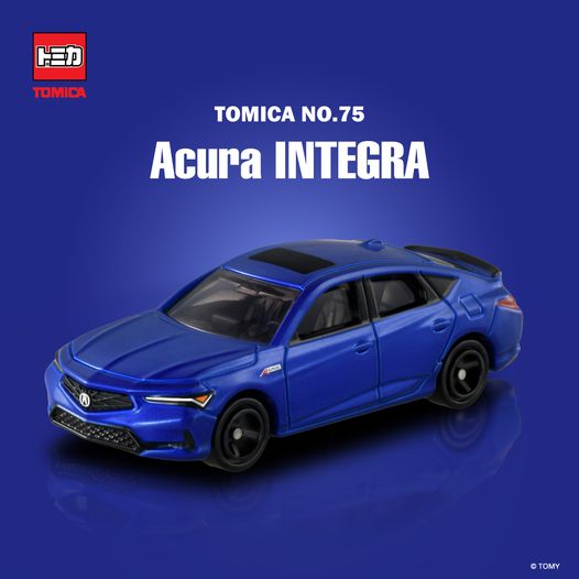 TOMICA 75 Acura Integra