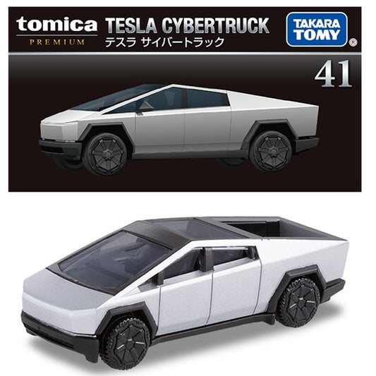 Tomica Premium 41 Tesla Cybertruck