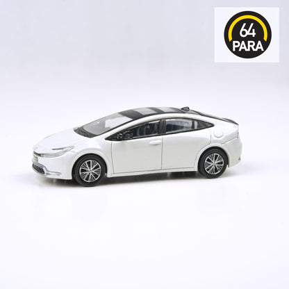 PARA64 1/64 2023 Toyota Prius – Wind Chill White PA-55604