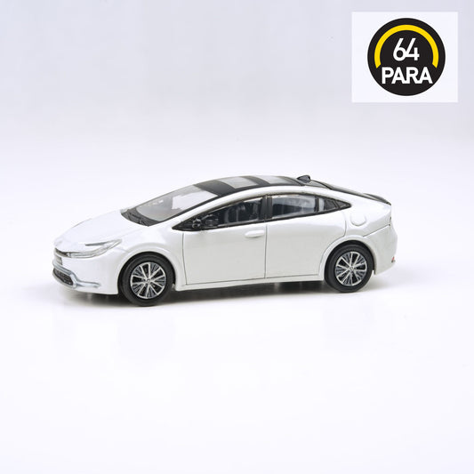 PARA64 1/64 2023 Toyota Prius – Wind Chill White PA-55604