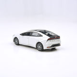 PREORDER PARA64 1/64 2023 Toyota Prius – Wind Chill White PA-55604 (Approx. Release Date : APRIL 2024 subject to manufacturer's final decision)