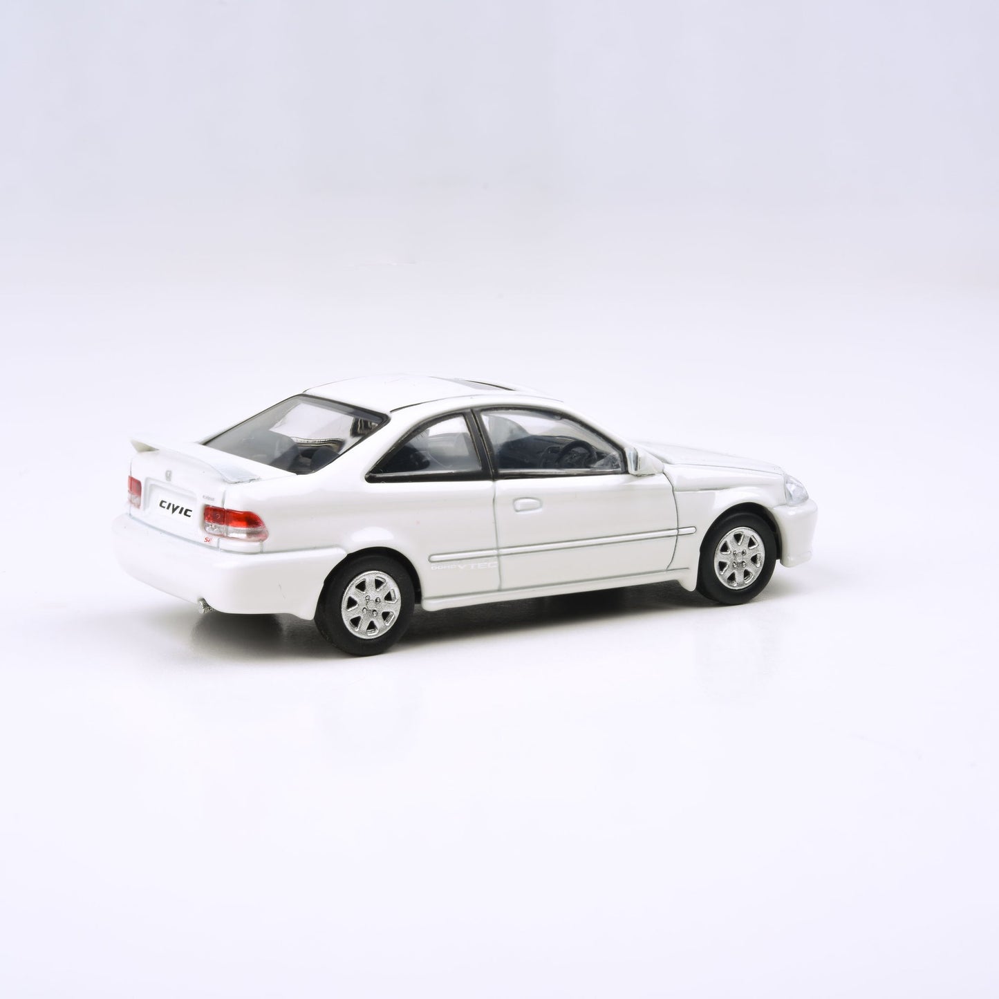 PARA64 1/64 1999 Honda Civic Si – Taffeta White EX  LHD PA-55624