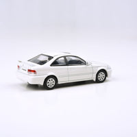 PREORDER PARA64 1/64 1999 Honda Civic Si – Taffeta White EX  LHD PA-55624 (Approx. Release Date : APRIL 2024 subject to manufacturer's final decision)